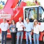Bourgeois Manutention renforce sa flotte avec la grue électrique XXL ORMIG 100iE au JDL 2025