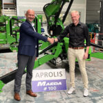 Aprolis franchit le cap des 100 mini-grues Maeda