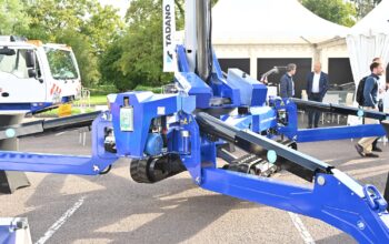 Octoplus 30 : la nouvelle araignée de Tadano dévoilée aux JDL 2025