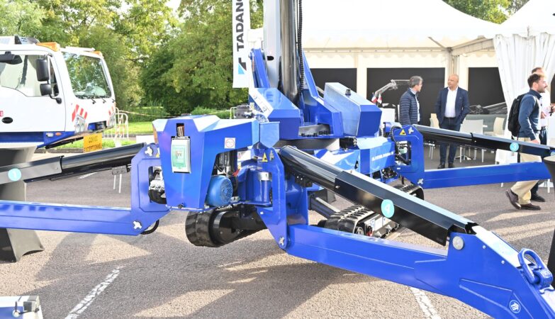 Octoplus 30 : la nouvelle araignée de Tadano dévoilée aux JDL 2025