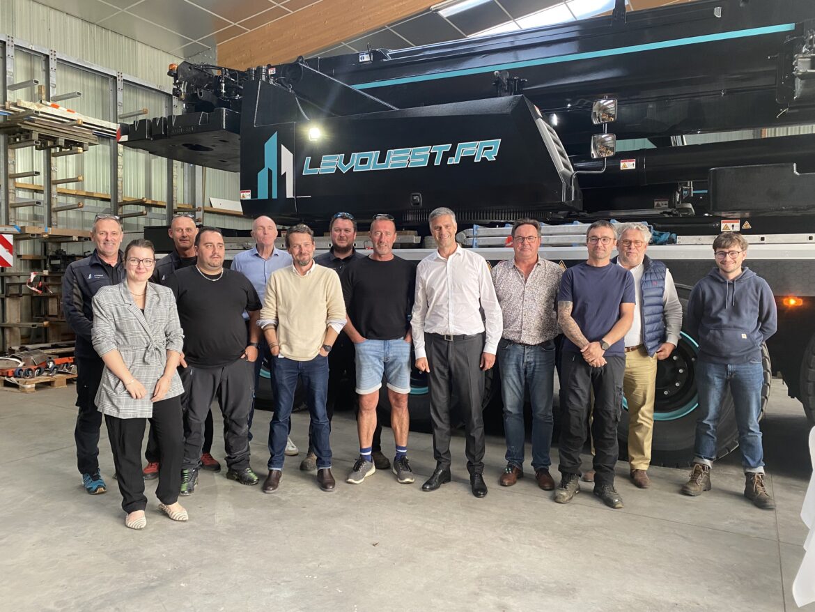 Levouest rejoint le Groupe Mediaco
