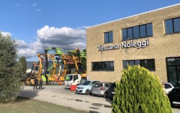 Loxam muscle son réseau en Italie avec Toscana Noleggi