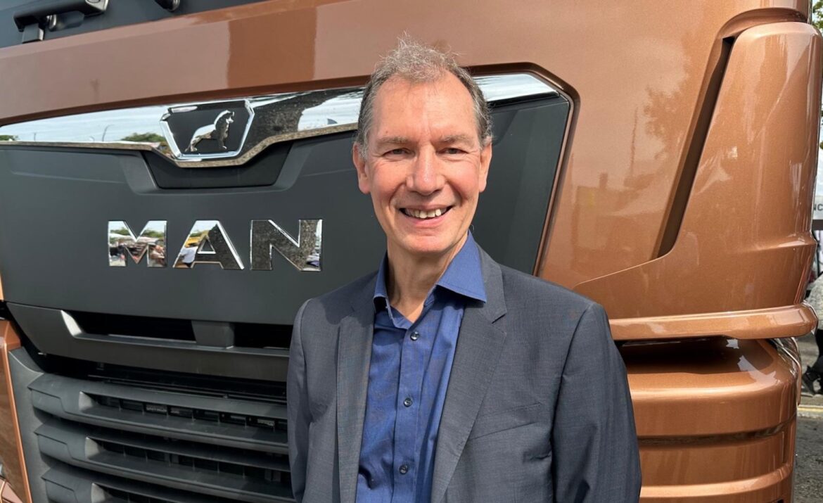 Pierre Vallet prend la direction Commerciale Camions de MAN Truck & Bus France