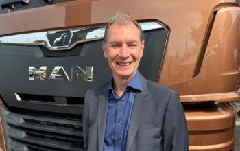 Pierre Vallet prend la direction Commerciale Camions de MAN Truck & Bus France