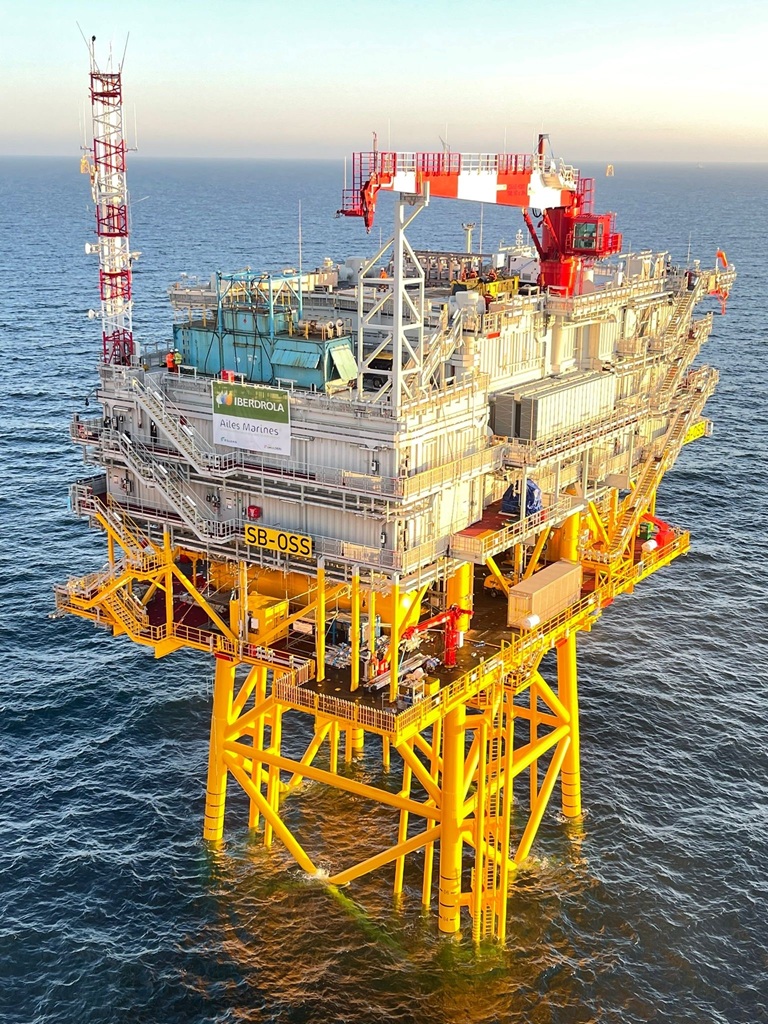 Eiffage décroche un contrat de 1,5 milliard d’euros pour trois sous-stations électriques offshore