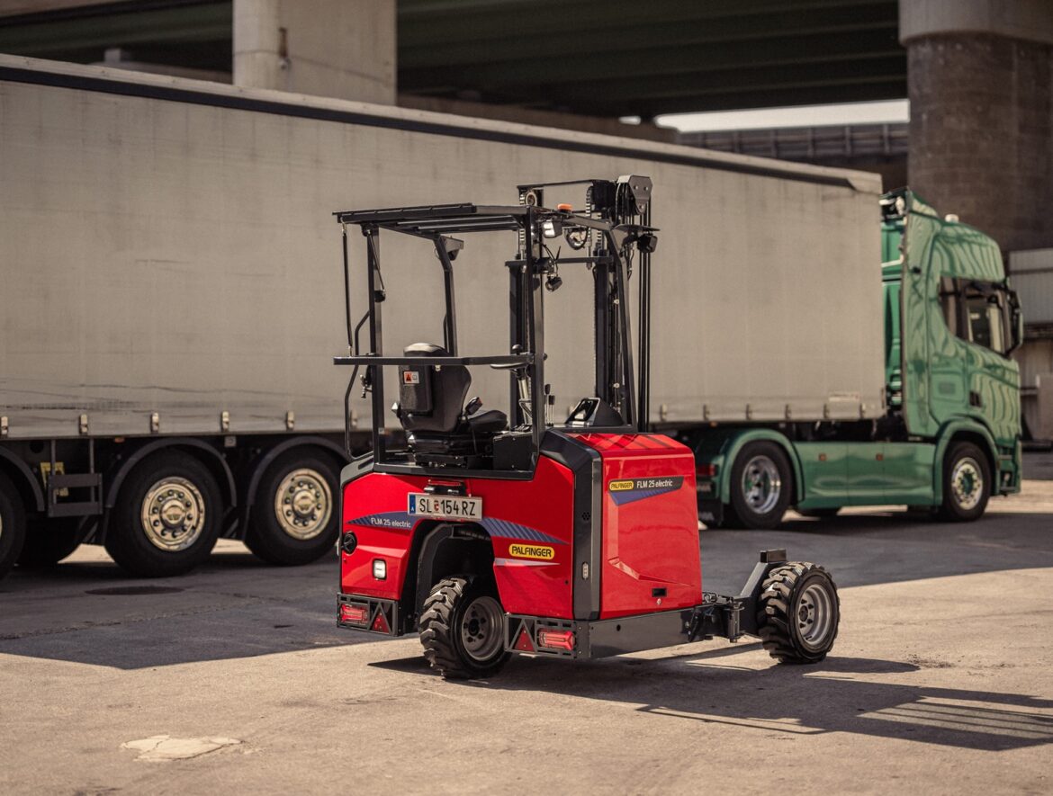 Palfinger lance son premier chariot embarqué à poste central