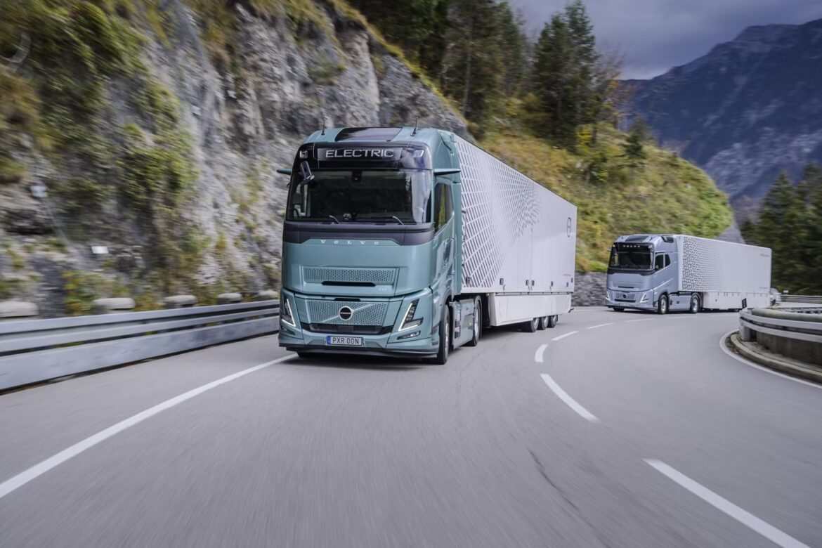 Plus d’un million de camions connectés Volvo en circulation