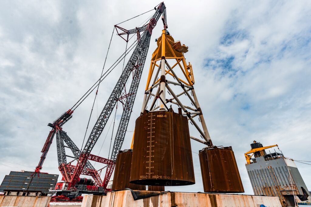 Taïwan : Mammoet a mobilisé sa grue géante SK350