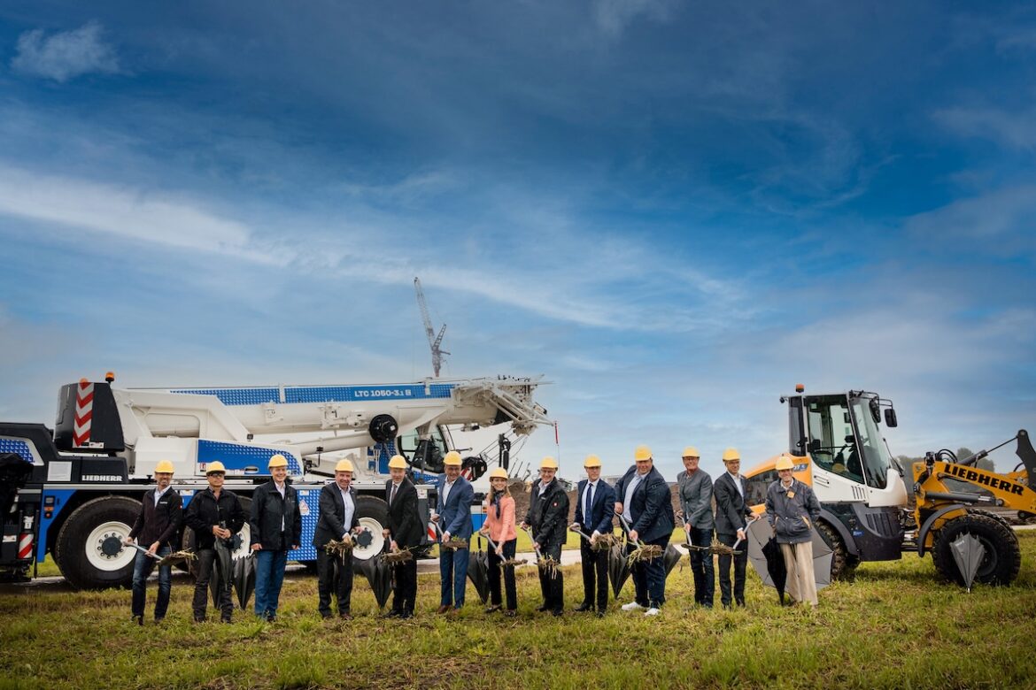 Liebherr lance l’extension de son site d’Ehingen