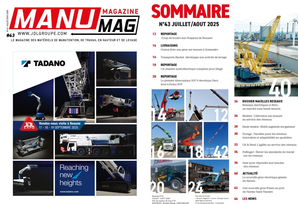 Découvrez la dernière édition de Manumag en ligne N°43