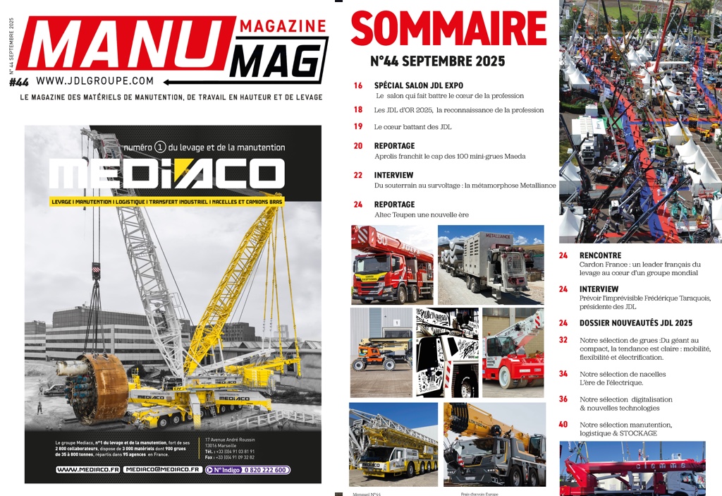 Manumag Spécial JDL Expo est arrivé !