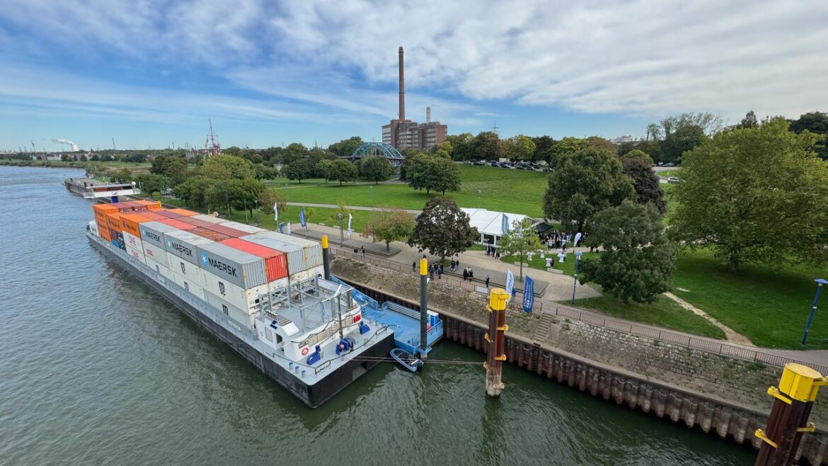 Façonner le transport maritime de demain : propulsion hybride et direction à distance