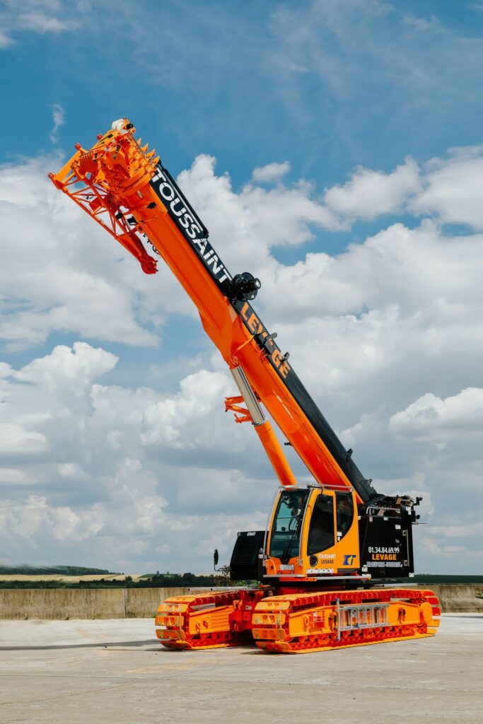 Une Liebherr LTR 1060 rejoint les Transports Toussaint