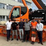 Une Liebherr LTR 1060 rejoint les Transports Toussaint