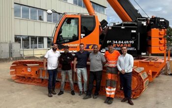 Une Liebherr LTR 1060 rejoint les Transports Toussaint