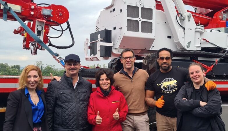 La XTJ 43+ Bi-energy tisse sa toile chez Corberon