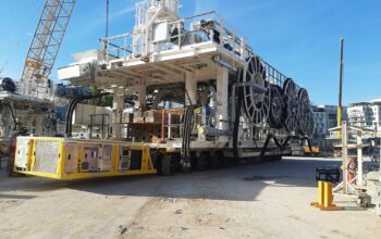Ligne 15 Ouest à Nanterre : Mediaco en première ligne pour la manutention du tunnelier