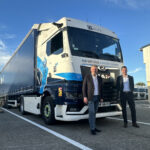 Le groupe Rave réceptionne 4 camions électriques MAN eTGX pour la logistique d’Airbus
