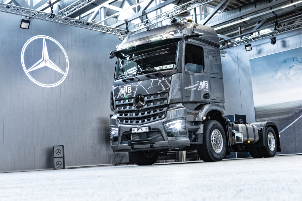 Mercedes-Benz Arocs Extent : le nouveau symbole de puissance sur les chantiers