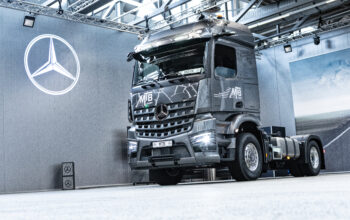 Mercedes-Benz Arocs Extent : le nouveau symbole de puissance sur les chantiers