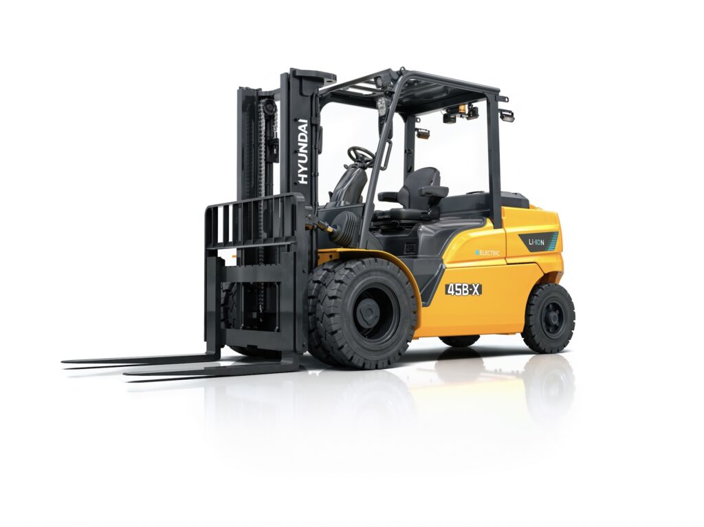 45B-X (1) Photos ©: Hyundai Material Handling Europe