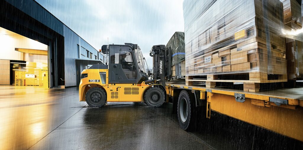 70B-X (01) Photos ©: Hyundai Material Handling Europe