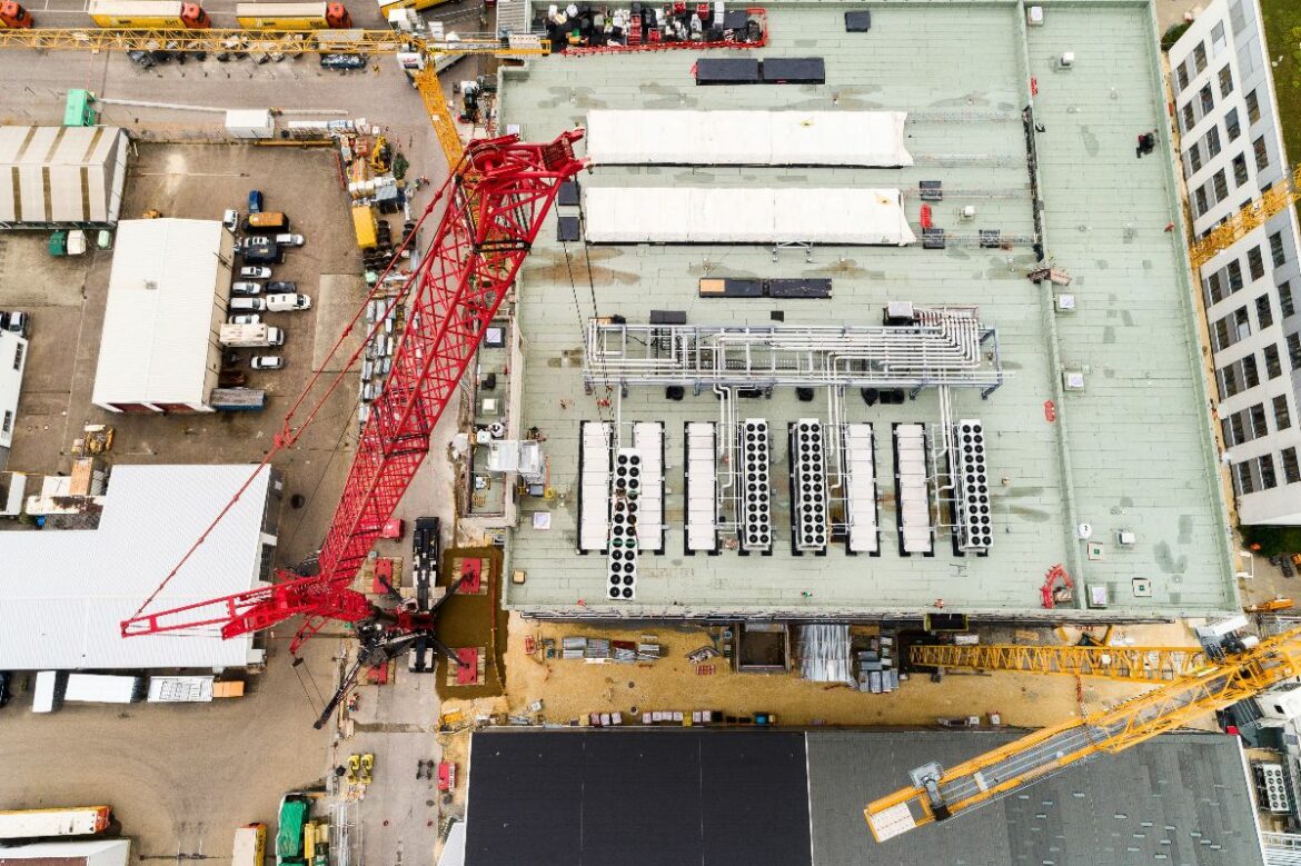 Mammoet simplifie les projets d’installation industrielle avec sa nouvelle offre “Industrial Solutions”