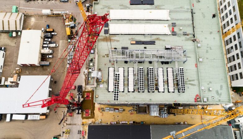 Mammoet simplifie les projets d’installation industrielle avec sa nouvelle offre “Industrial Solutions”