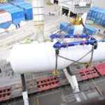 Mammoet et Framatome ont retiré quatre générateurs de vapeur de 300 tonnes de la centrale nucléaire Unterweser (Allemagne)