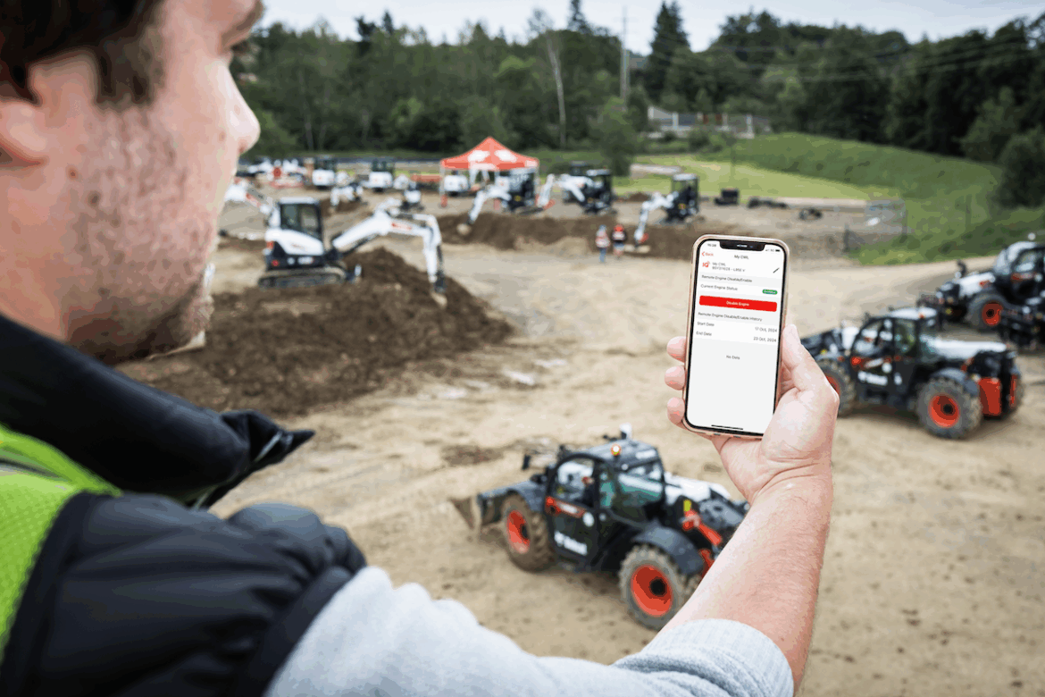 Bobcat : Machine IQ dépasse les 30 000 ventes en Europe