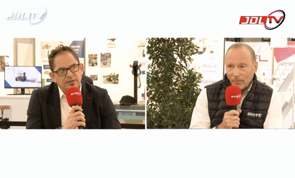 Plateau JDL TV : Les innovations des grues mobiles aux JDL EXPO 2025