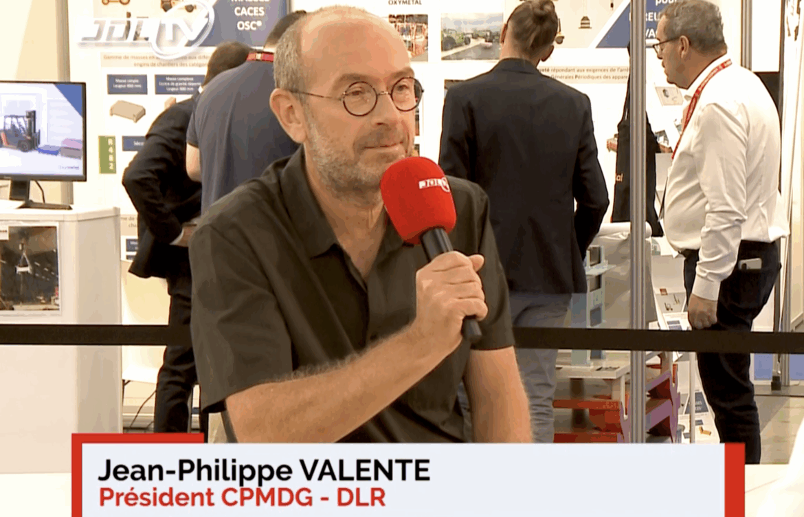 Plateau JDL TV : Jean-Philippe VALENTE, Président CPMDG – DLR