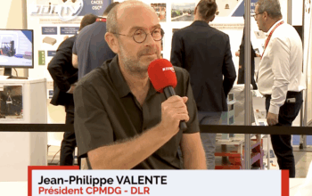 Jean-Philippe VALENTE, Président de la CPMDG - DLR