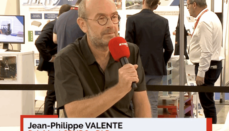 Jean-Philippe VALENTE, Président de la CPMDG - DLR