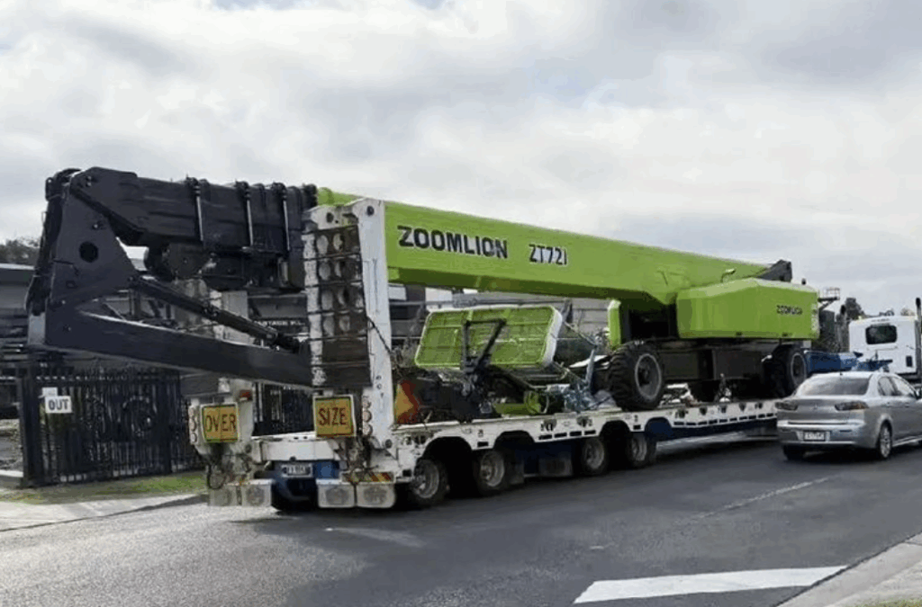 Zoomlion ZT72J : la nacelle télescopique ultra-haute s’intègre sur plusieurs marchés internationaux