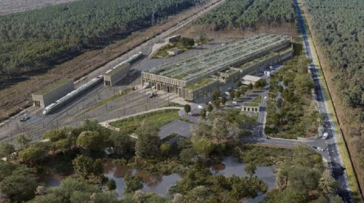 Colas Rail et SPIE Batignolles mobilisés aux côtés de LISEA pour bâtir le premier site de maintenance ferroviaire privé en France