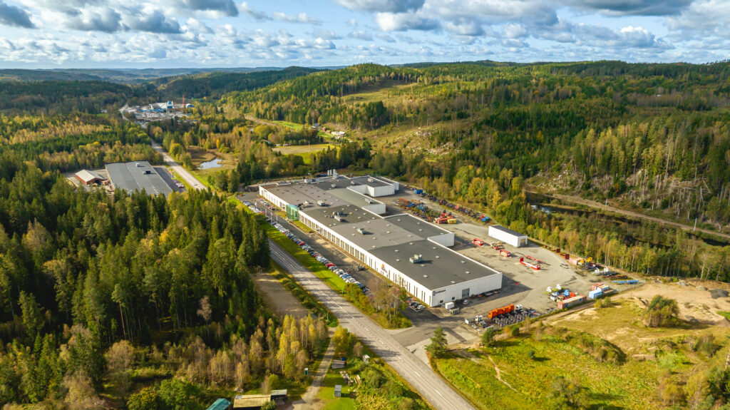 Hammar Maskin Usine