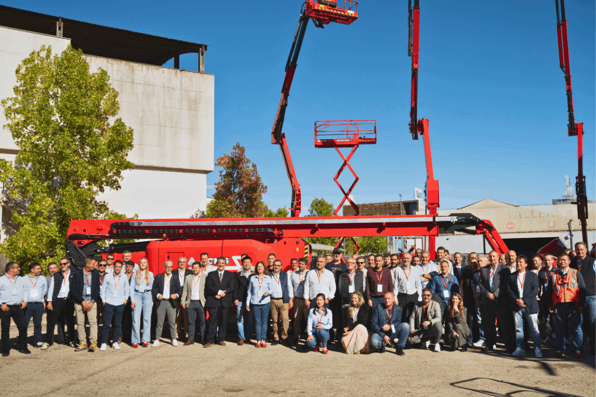 LGMG strengthens its presence in Iberia with the "Explora LGMG" event in Madrid