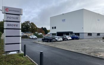 Ouverture d’un nouveau Point Service Potain à Bouaye (44)