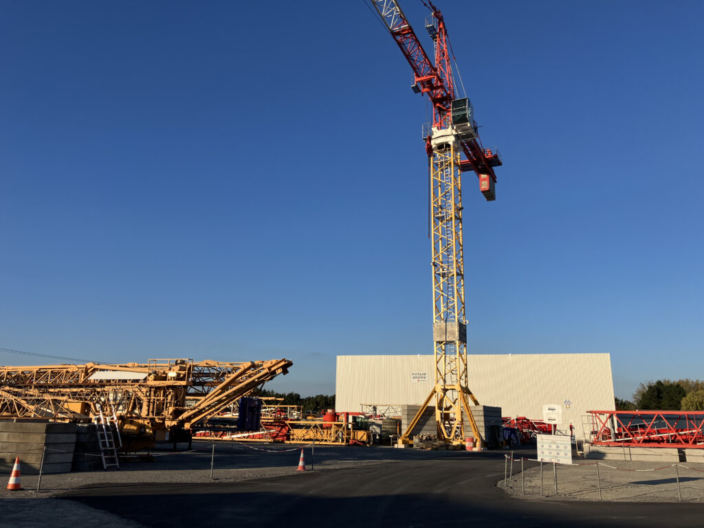 Ouverture d’un nouveau Point Service Potain à Bouaye (44)