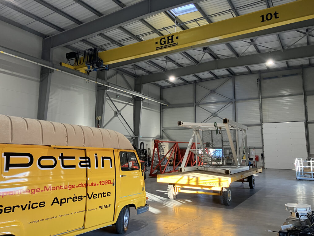 Ouverture d’un nouveau Point Service Potain à Bouaye (44)