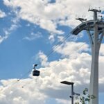 The Teleo cable car at Toulouse in France 155311