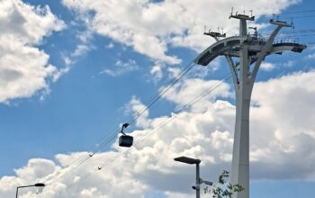 The Teleo cable car at Toulouse in France 155311