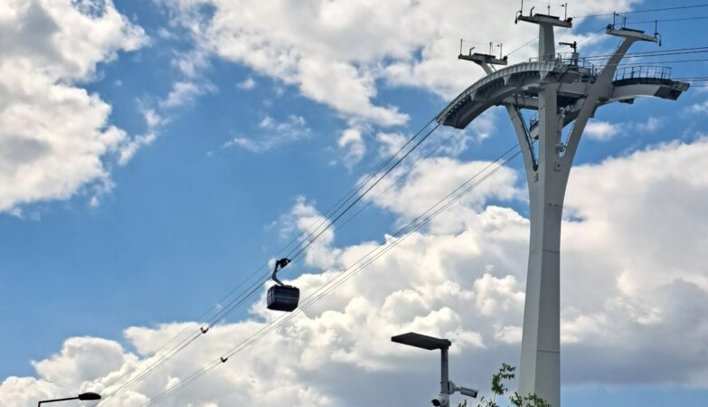 The Teleo cable car at Toulouse in France 155311