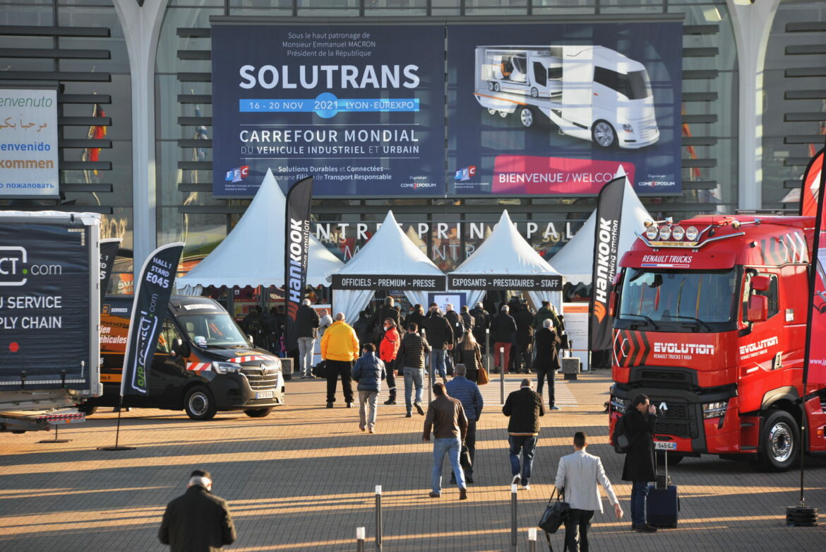 SOLUTRANS 2025 à Lyon : L’innovation du transport