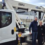 GSR SPA, spécialisé dans les nacelles élévatrices sur camion, étend sa présence en Belgique via un partenariat avec Lauwereys Bvba
