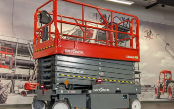 Skyjack-SJ5545E-Launch