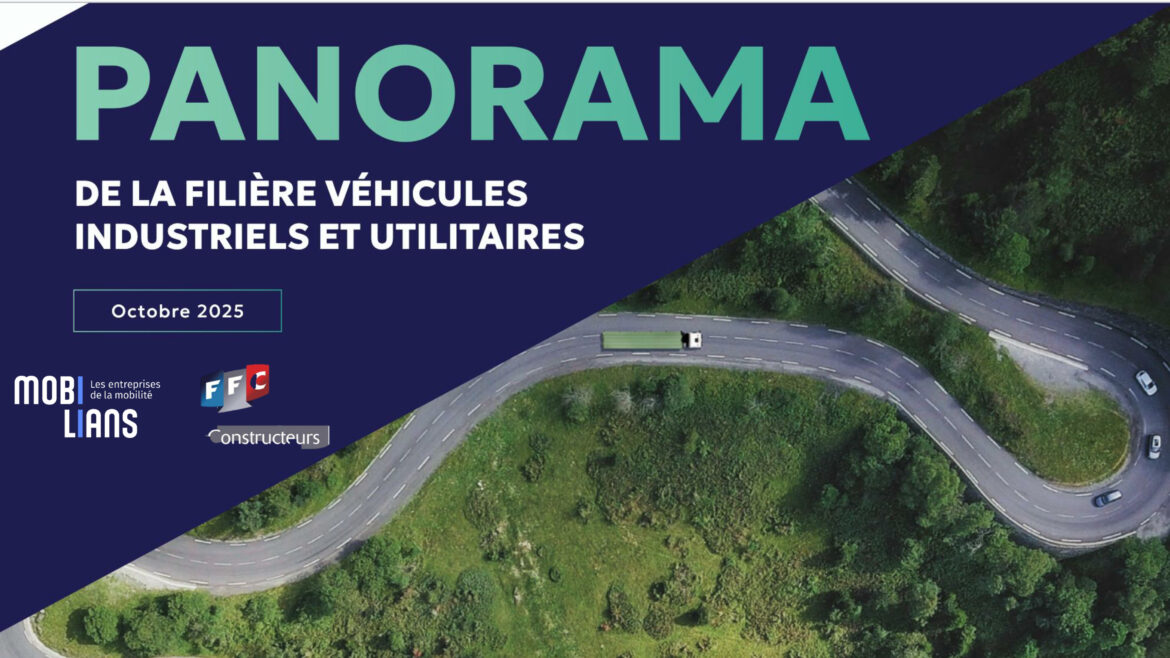 Marché des tracteurs et porteurs : un net ralentissement en 2025