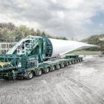 Première réussie pour ENERCON : le nouveau BladeLifter de TII SCHEUERLE fait ses preuves