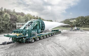 Première réussie pour ENERCON : le nouveau BladeLifter de TII SCHEUERLE fait ses preuves